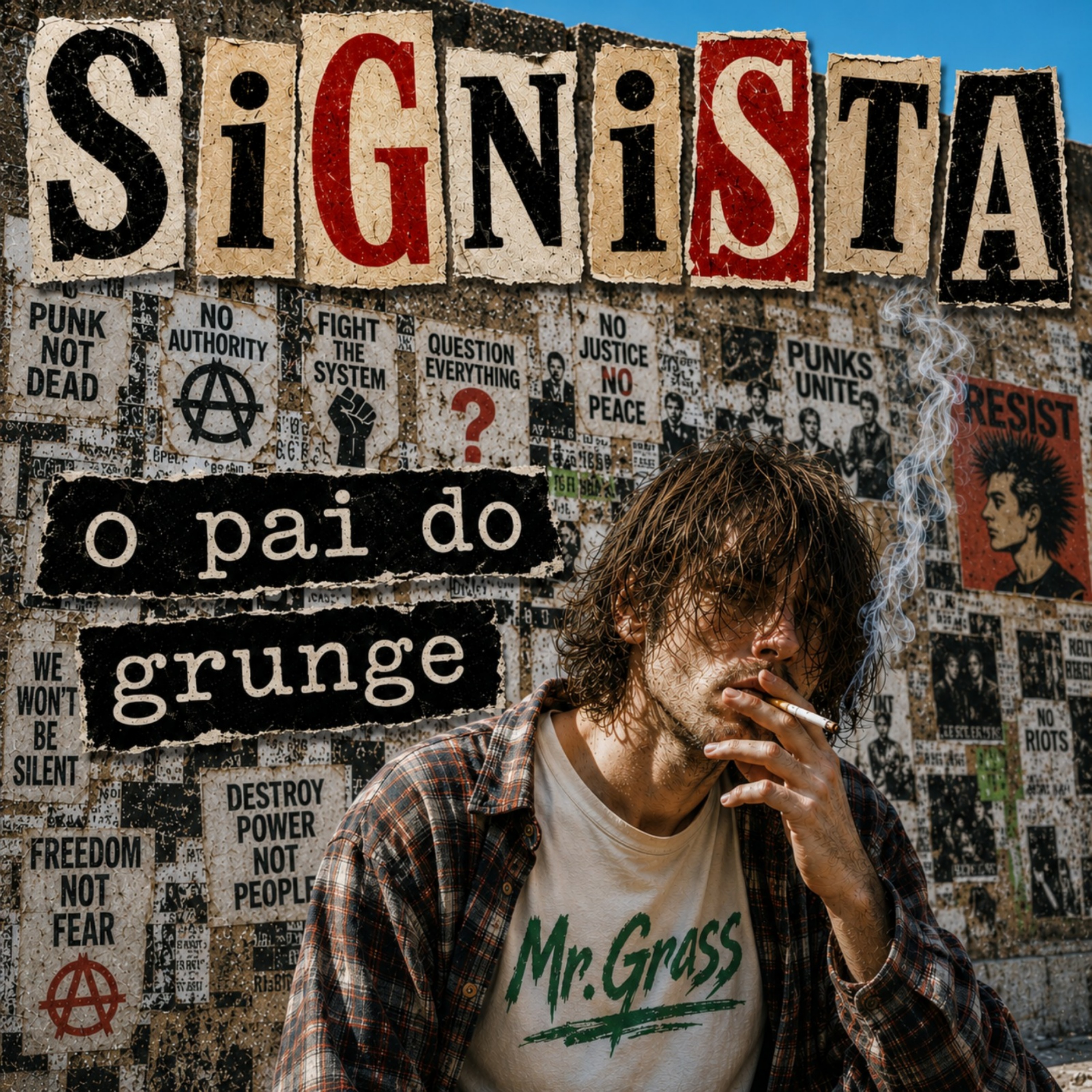 O pai do grunge
