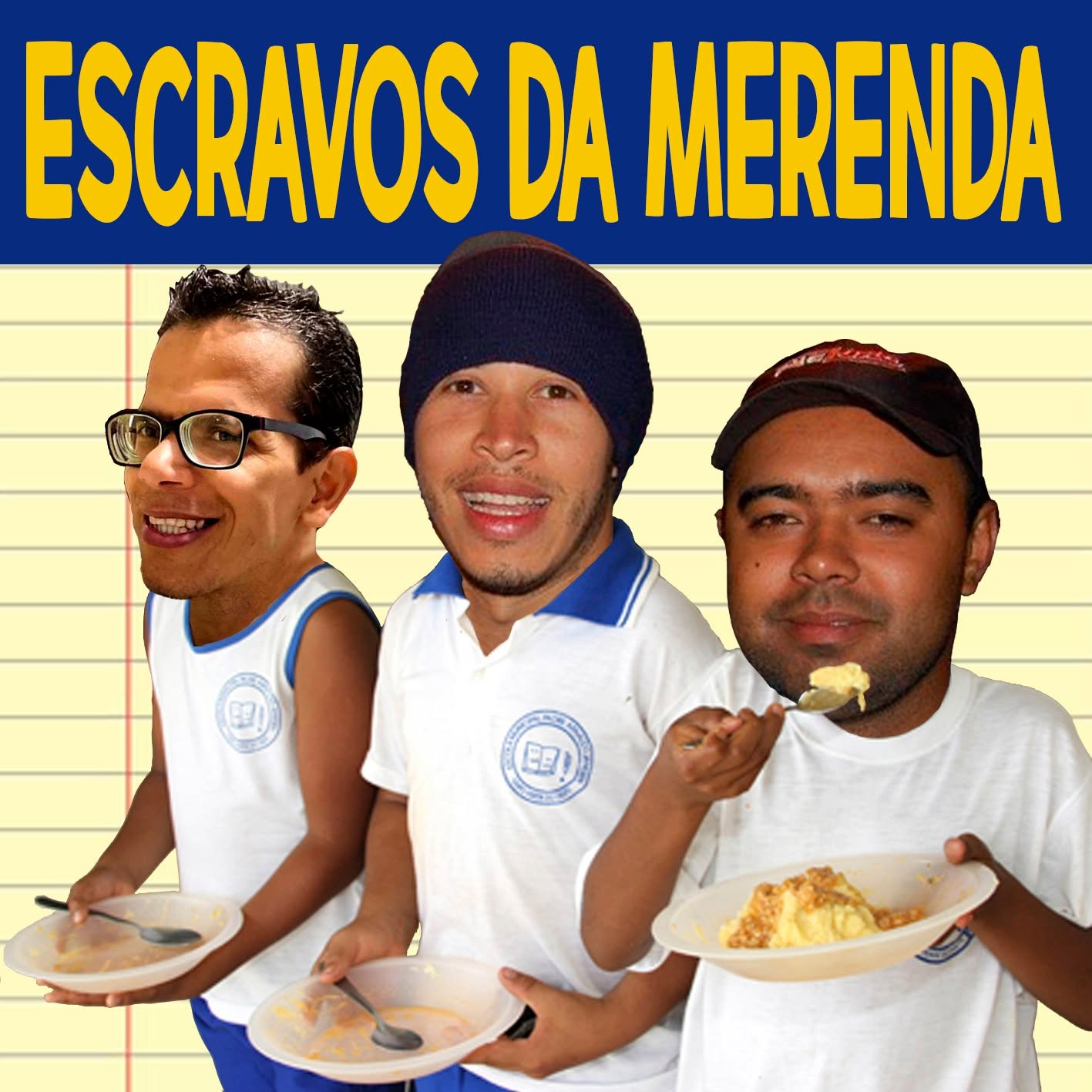Capa de Escravos da Merenda